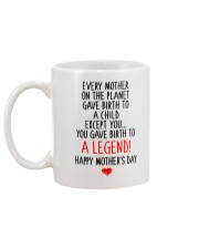 Gave Birth To A Legend Mug back