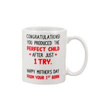 Your 1st Born Mug front
