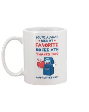 Favorite No Fee ATM Mug back