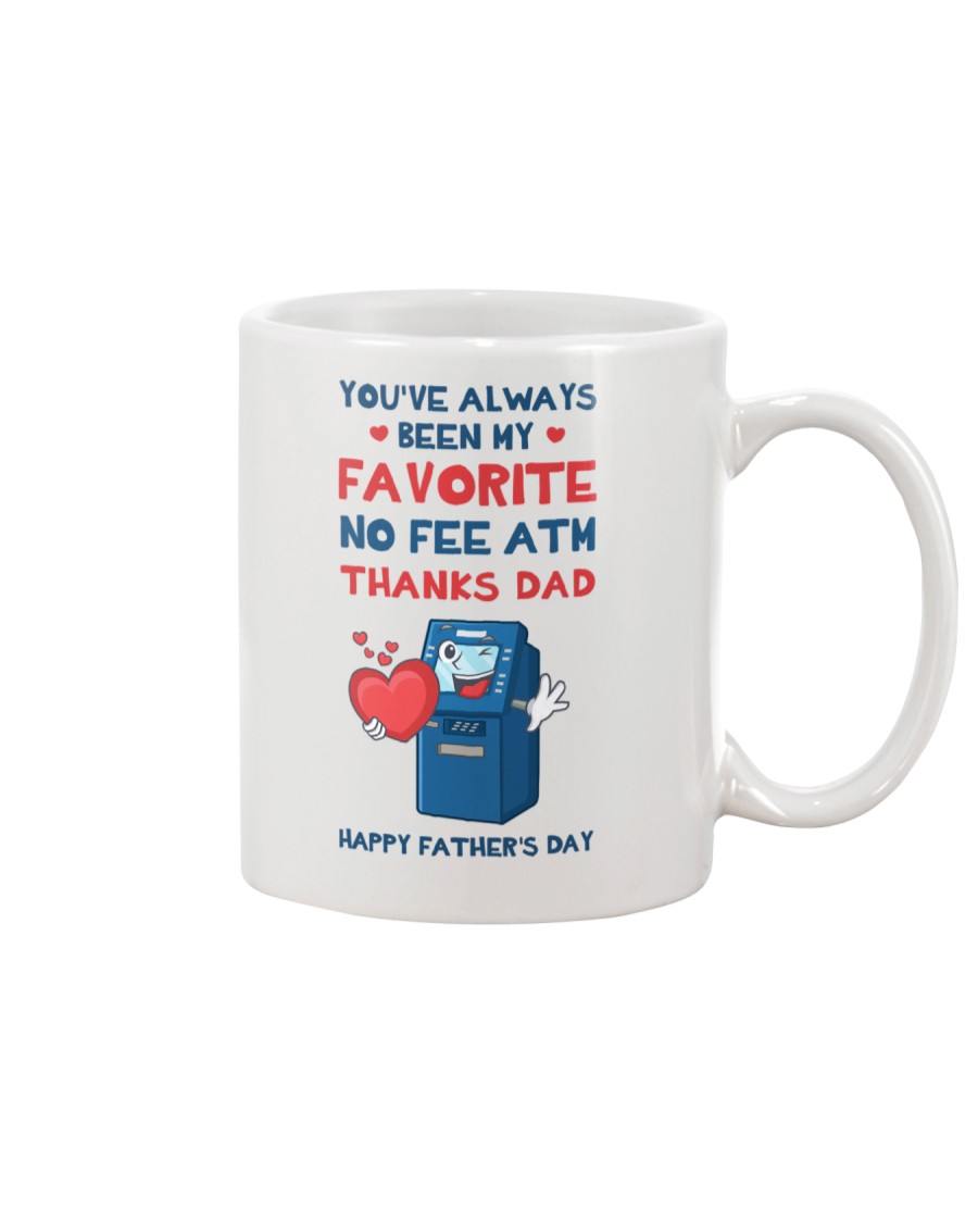 Favorite No Fee ATM Mug