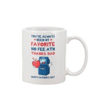 Favorite No Fee ATM Mug front