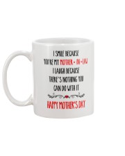 Smile Mother-in-law Mug back