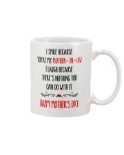 Smile Mother-in-law Mug front