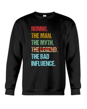Nonno Bad Influencer Crewneck Sweatshirt thumbnail