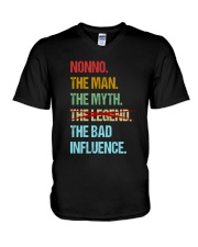 Nonno Bad Influencer V-Neck T-Shirt thumbnail