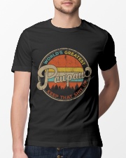 World's Greatest Pawpaw Keep Up Classic T-Shirt lifestyle-mens-crewneck-front-13