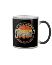 World's Greatest Pawpaw Keep Up Color Changing Mug thumbnail