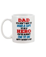 Already A Hero To Me Mug back