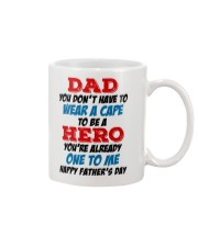 Already A Hero To Me Mug front
