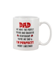 The Perfect Daughter-dad Relationship Mug front