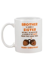 Couple Of Nuts Xmas Mug back