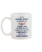 To My Amazing Spouse Mug back