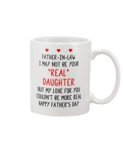 Your Real Daughter Father In Law Mug front