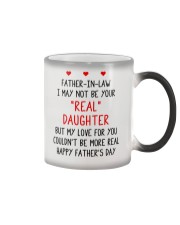 Your Real Daughter Father In Law Color Changing Mug thumbnail