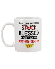 Stuck With A Better Mother-in-law Mug back