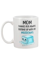 Putting Up With My Meltdowns Mug back