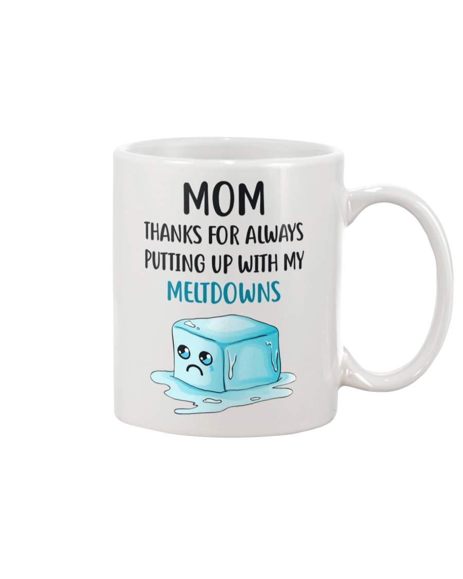 Putting Up With My Meltdowns Mug