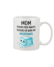 Putting Up With My Meltdowns Mug front