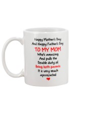 Being Both Parents Mug back