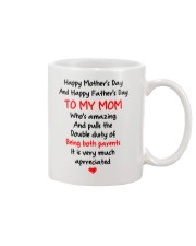 Being Both Parents Mug front