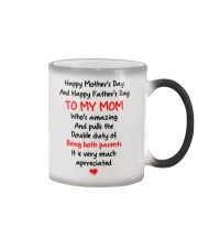 Being Both Parents Color Changing Mug thumbnail