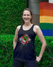 limited edition Ladies Flowy Tank lifestyle-bellaflowy-tank-front-2