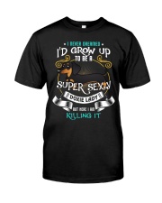 Super Sexy Doxie Lady Classic T-Shirt thumbnail
