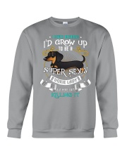 Super Sexy Doxie Lady Crewneck Sweatshirt thumbnail