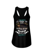 Super Sexy Doxie Lady Ladies Flowy Tank thumbnail