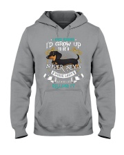 Super Sexy Doxie Lady Hooded Sweatshirt thumbnail