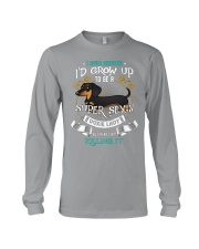 Super Sexy Doxie Lady Long Sleeve Tee thumbnail