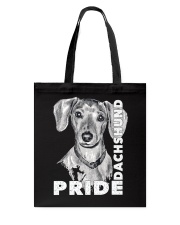 PRIDE DACHSHUND Tote Bag thumbnail