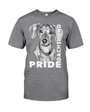 PRIDE DACHSHUND Classic T-Shirt thumbnail