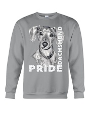 PRIDE DACHSHUND Crewneck Sweatshirt thumbnail