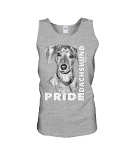 PRIDE DACHSHUND Unisex Tank thumbnail