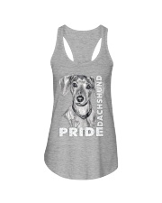 PRIDE DACHSHUND Ladies Flowy Tank thumbnail