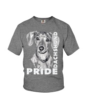 PRIDE DACHSHUND Youth T-Shirt thumbnail