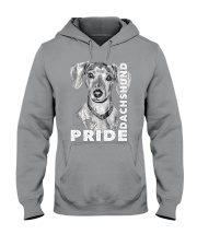 PRIDE DACHSHUND Hooded Sweatshirt thumbnail