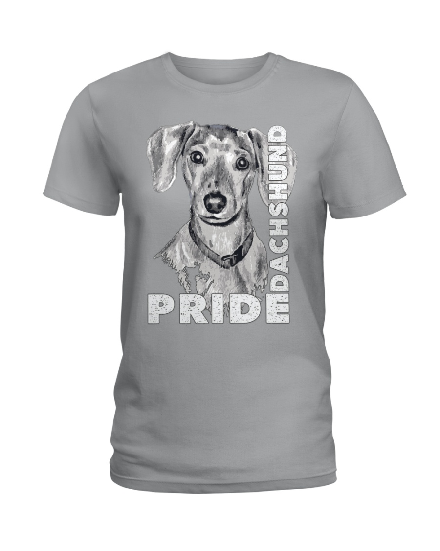 PRIDE DACHSHUND Ladies T-Shirt