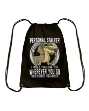 wherever you go Drawstring Bag thumbnail