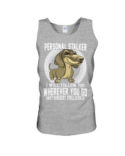 wherever you go Unisex Tank thumbnail