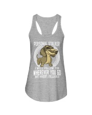 wherever you go Ladies Flowy Tank thumbnail