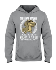 wherever you go Hooded Sweatshirt thumbnail
