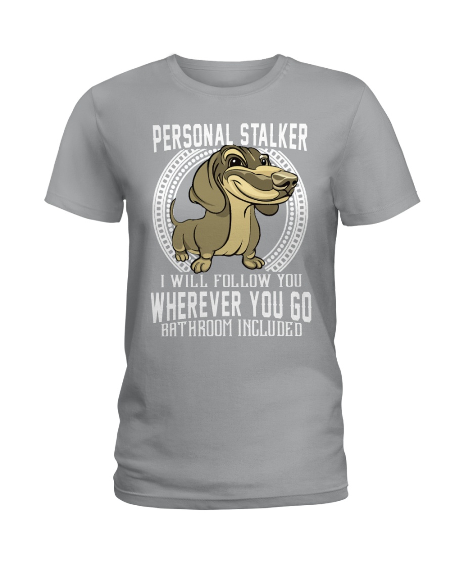 wherever you go Ladies T-Shirt
