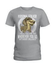 wherever you go Ladies T-Shirt front