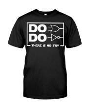 Do do there is no try shirt Premium Fit Mens Tee thumbnail