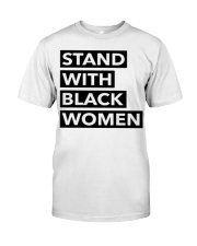 Stand With Black Women Premium Fit Mens Tee thumbnail