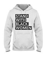 Stand With Black Women Hooded Sweatshirt thumbnail