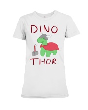 DINO THOR T SHIRT Premium Fit Ladies Tee thumbnail