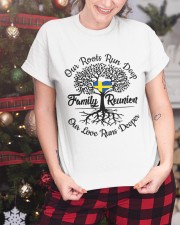 OUR ROOTS RUN DEEP OUR LOVE RUNS DEEPER Classic T-Shirt custom-t-shirts-classic-lifestyle-front-329